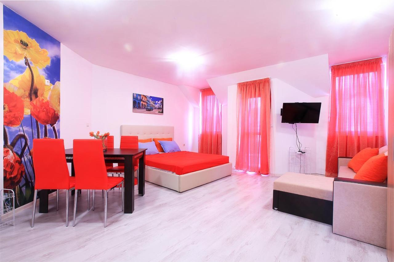 Modern Delux Apartments In Flowers&Pool Private Complex Balchik Exterior foto