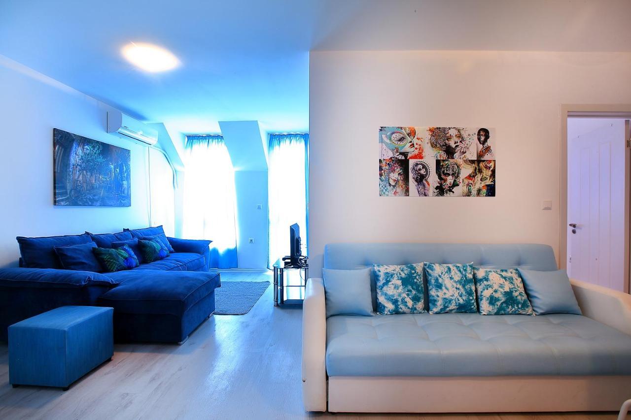 Modern Delux Apartments In Flowers&Pool Private Complex Balchik Exterior foto